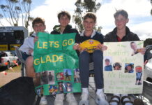 Supporting local football