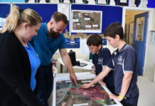 Students solve traffic issues