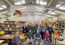 Men’s Shed to open doors