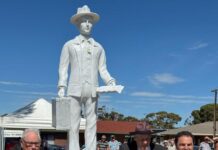 Tribute to Italian migrants