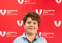 Local students top volunteers