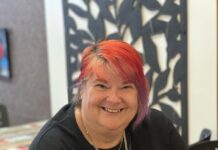 Celebrating, welcoming