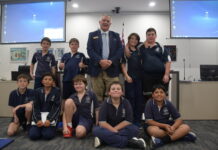 Students brainstorm safety