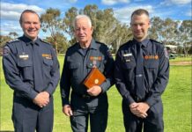 Mannum firies recognised