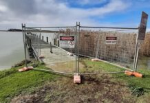 Narrung Jetty closed