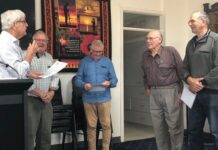 Probus men introduced to RFDS