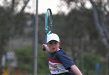 Serving up tennis success