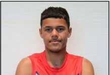 Playing on a national stage