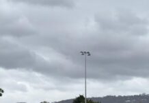 Falcons match rained out