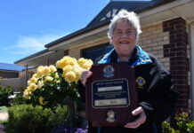 Joyce shines in her service