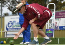 Murray Bridge clear on top