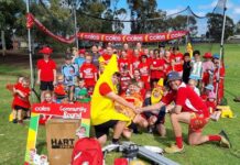Little Athletics celebrate community
