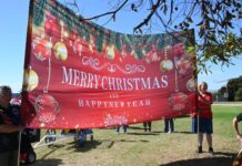 Festive fun in Meningie