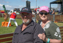 All the action at The Bend