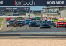 Engines roar at The Bend