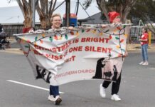 Karoonda Christmas Parade fun