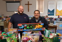 Donating joy this Christmas