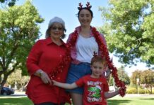 Christmas magic in Tailem
