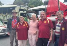 Car club’s Christmas cheer