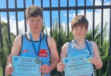 Athletes achieve their best