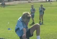 Athletes’ second set strong