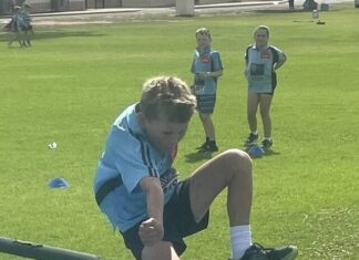 Athletes’ second set strong