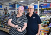 Local newsagent tops state