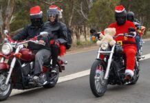 Toy Run saved by The Bend