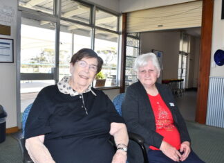 Local volunteers awarded