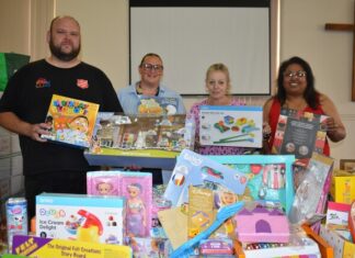 Christmas cheer for kids