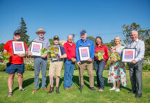 Strathalbyn and surrounds Australia Day award recipients