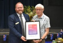 Tailem celebrates awards