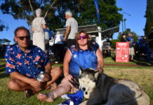 ‘Bridge Australia Day fun