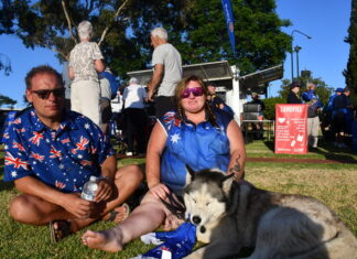 ‘Bridge Australia Day fun