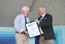 Harris, Blackett awarded