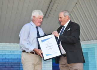 Harris, Blackett awarded