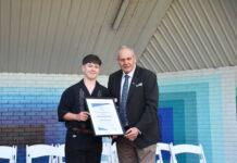 Neko Schoenau honoured