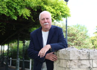 Harry Long receives OAM