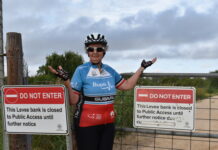 Levee closures queried