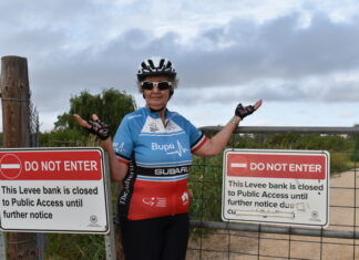 Levee closures queried