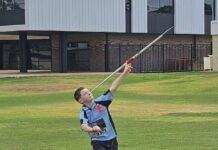 Athletes set New Year goals