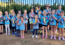 Athletes leap to new heights