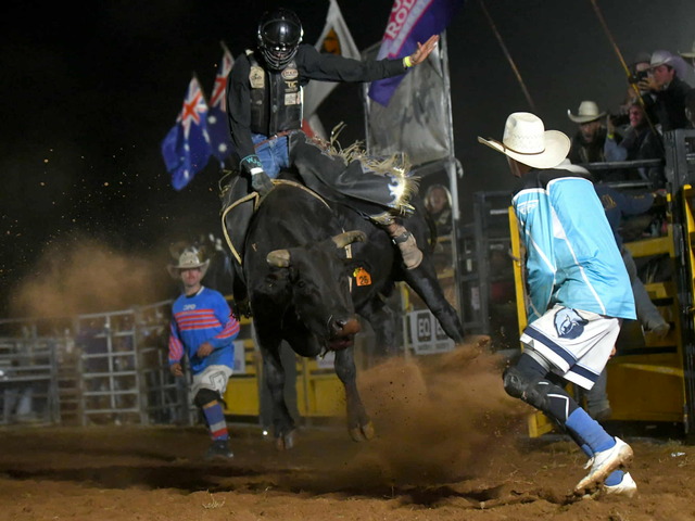 Action aplenty at the rodeo