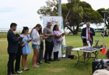 Meningie Aus Day set