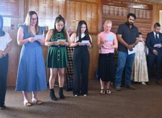 Australia Day in Meningie