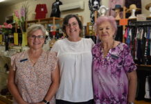 Op shop needs volunteers