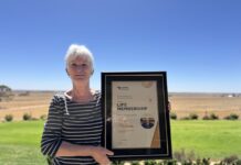 Reg’s racing dedication