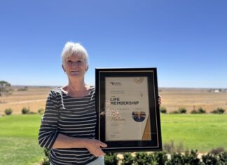 Reg’s racing dedication