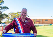 The greatest Showman: Rex Liebelt OAM