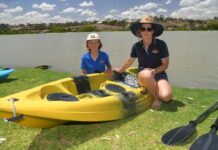 Sunny day at Sturt Reserve